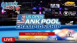 JUSTIN HALL vs EVAN LUNDA - GRIFF'S BAR & BILLIARDS - TABLE 11 | EvoSports