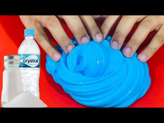 Como fazer slime - nova receita de natal