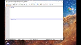 how to setup htlm inverment || kivabe html suru korbo || HTML 5 ||   notepad++