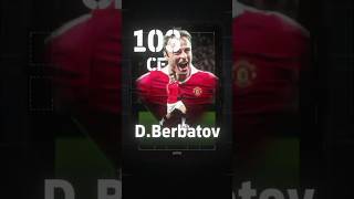 Dimitar Berbatov training and booster #efootball #efootballtraining #shorts#gaming #efootballbooster