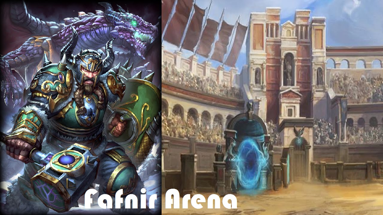 Smite Fafnir Arena 