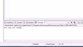 Java Programming Tutorial   11   Logical Operators