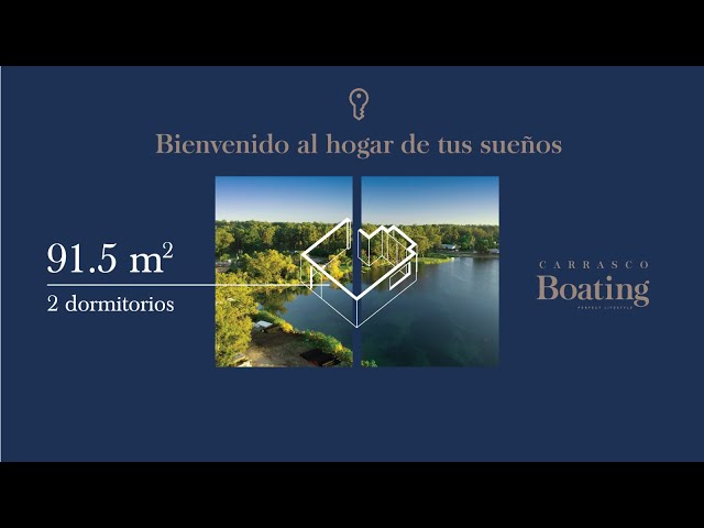 Apartamento de 91.5m2 y 2 dormitorios