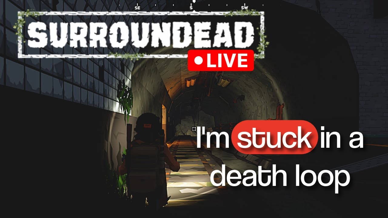 Time to Clean Up the Map and Fix the Chaos - SurrounDead Gamplay