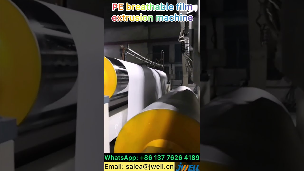 PE breathable film extrusion machine 11-----0086 137 7626 4189 