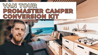Van Tour Turn Your Ram Promaster In A Camper For Vanlife Withroadloft Diy Camper Kit