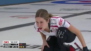 #cancup2018 Joanne Courtney finds a dead bug; Vic Rauter & Russ Howard reminisce