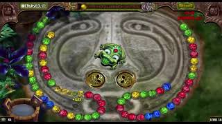 zuma's revenge stage 2 (gameplay)