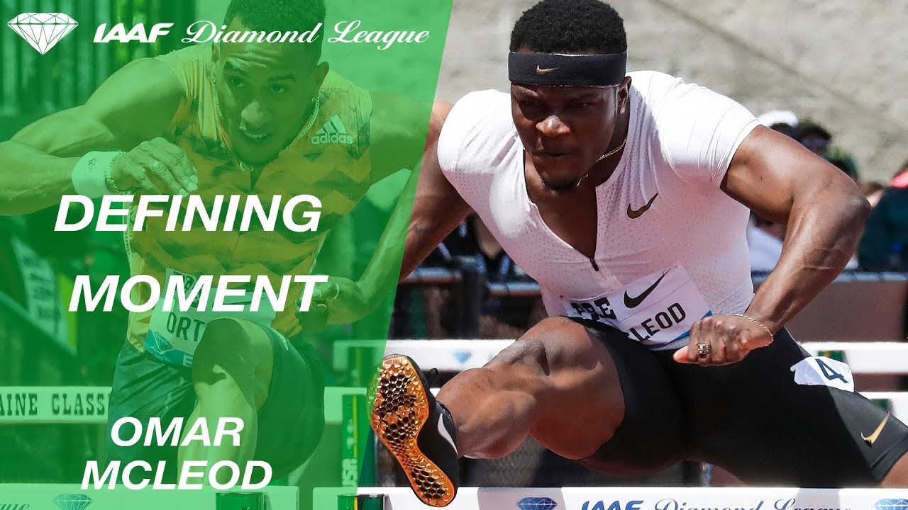 Omar McLeod talks about his experience of going pro IAAF Diamond