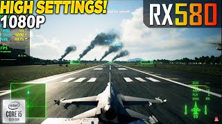 Ace Combat 7 RX 580 - 1080p High,