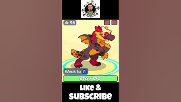 NEW Magma Ignios Attack Animations!!! #education #pets #tutorial #math #animation #attack #magic