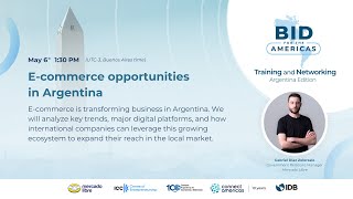 BID for the Americas | E-commerce opportunities in Argentina