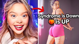 She's Faking Down Syndrome For OnlyFans.