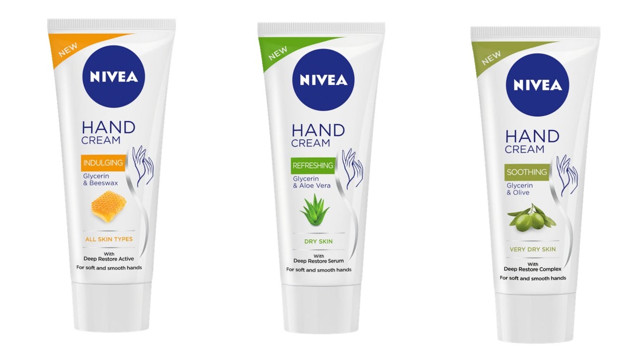 nivea hand cream aloe vera