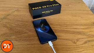 POCO X8 PRO Max do 10% ao 100% – Resultado IMPRESSIONANTE ⚡🔋