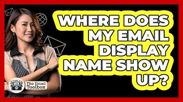 Where Does My Email Display Name Show Up?