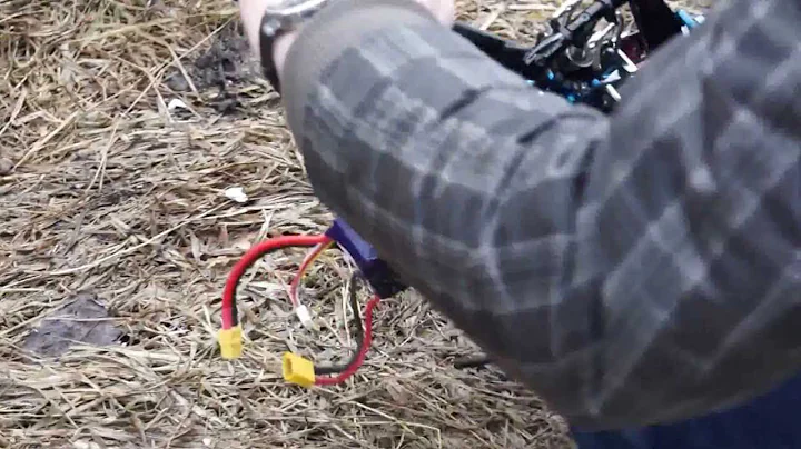 Align T-Rex 450 Crash