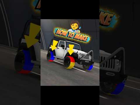 How To Make Colourful Tires Car Parking Multiplayer Carparkingmultiplayer Carparking 