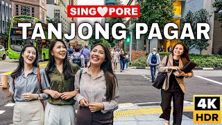 Singapore Tour | Tanjong Pagar | A Fishing Village To Modern City ❤️🇸🇬🏙️