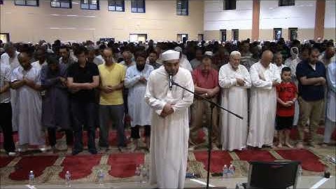 ما تيسر من سورة الرحمن تراويح 2016 رمضان الصباغ sheikh ramadan elsabagh