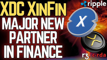 XDC is REVOLUTIONIZING Trade Finance (NEW Partner)