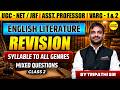 UGC NET JRF | AP 2026 ENGLISH LITERATURE SYLLABLE TO ALL GENRES MIXED QUESTIONS BY TRIPATHI SIR