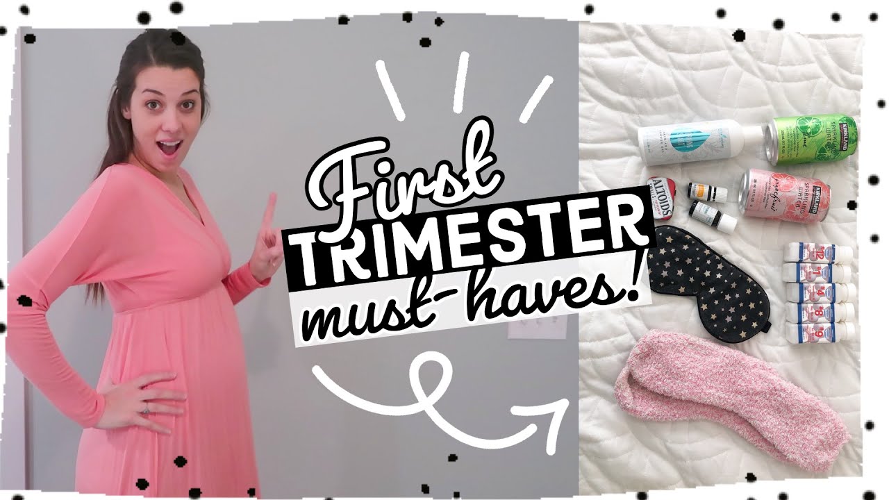🤰🏻1st TRIMESTER MUST HAVES! Nausea, Headaches, Self Care YouTube