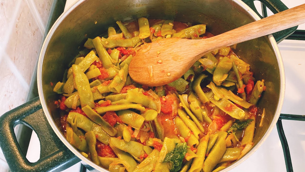 En Lezzetli Zeytinyağlı Taze Fasulye Yemeği Tarifi – Yemek Tarifleri