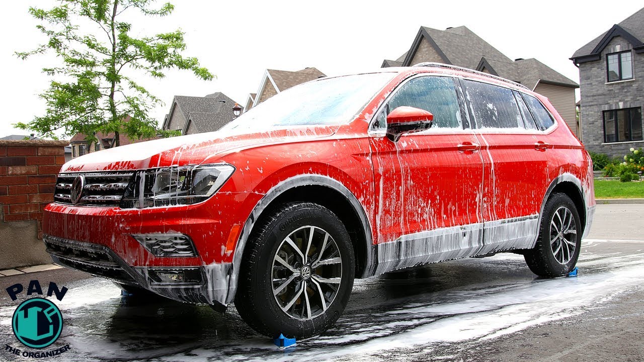 NEW CAR PREP : 2018 Volkswagen Tiguan !!! 