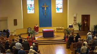 8:30 am Mass - Palm Sunday 2026