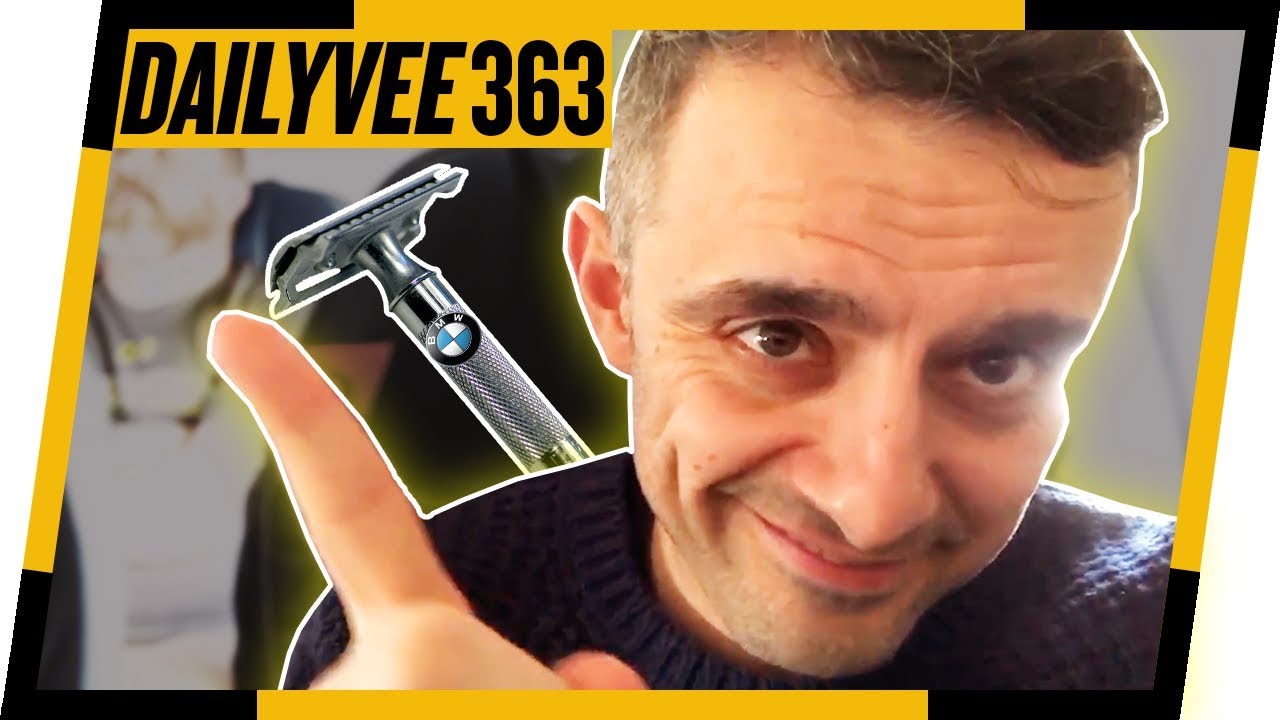 I’d Buy BMW’s Razor Blade... If only they thought to make one | DailyVee 363