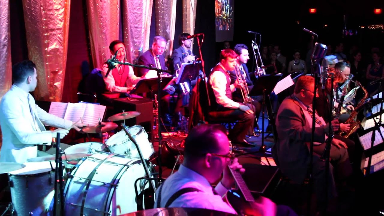 Lindy Focus XIII: The Jonathan Stout Orchestra - "Roll 'Em"