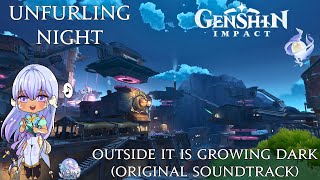 Genshin Impact  Unfurling Night 1 Hour Ost Loop