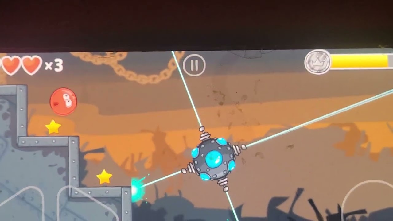 shark puppet 4k plays red ball 4 part 3