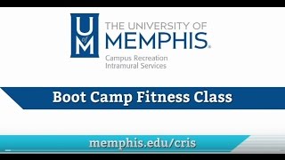 University of Memphis Campus Recreation - Boot Camp class