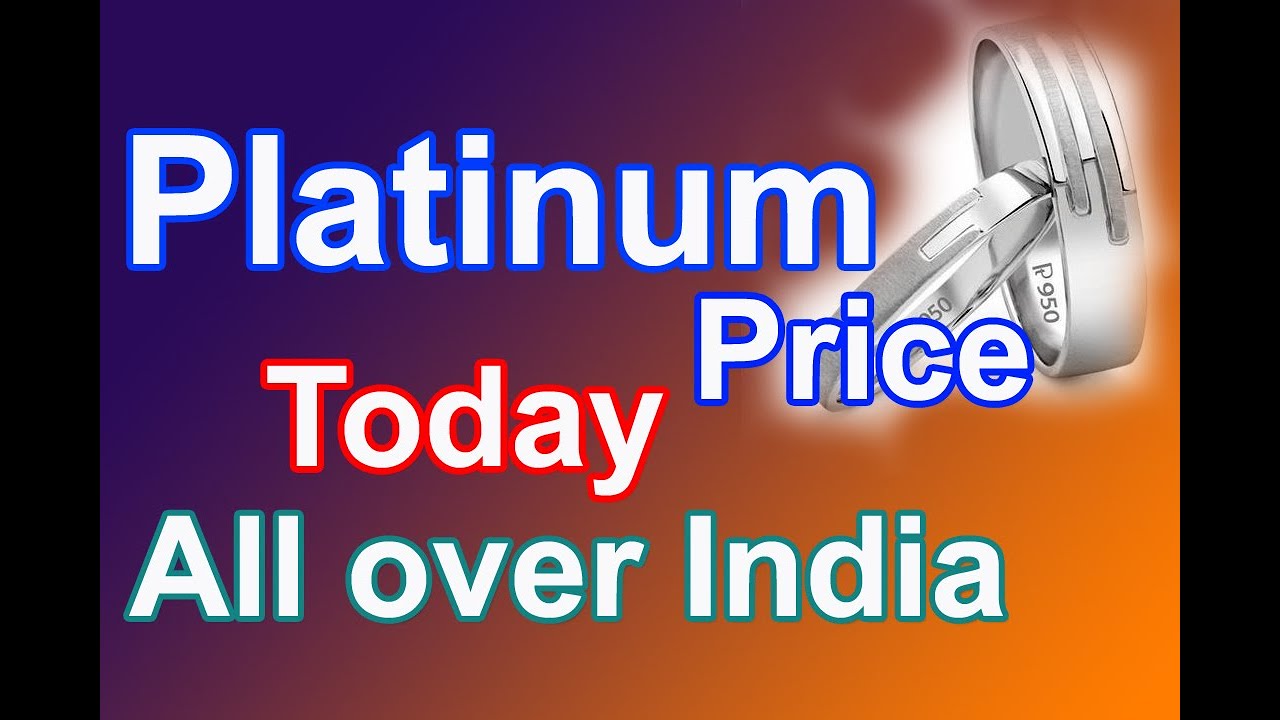 Today Gram Platinum Price Platinum One Gram Price Various Mints