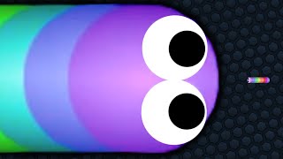Slither.io A.I. 100,000+ Score Epic Slitherio Gameplay #230 by Smash 7,814 views 2 months ago 9 minutes, 46 seconds