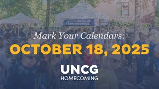 UNCG Homecoming 2025