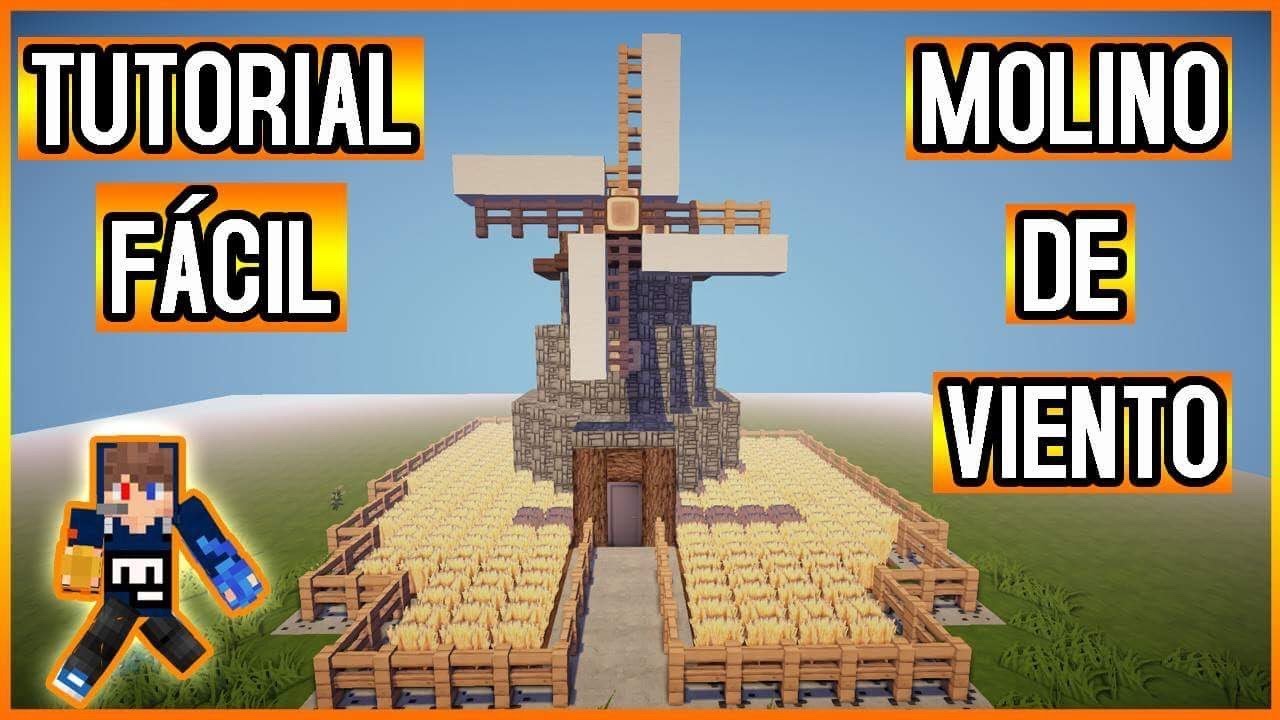Tutorial Fácil Molino De Viento - YouTube