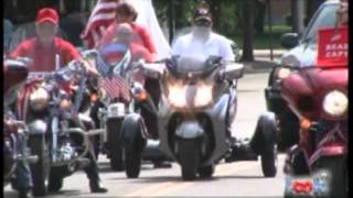 Adirondack Riders in the Glens Falls Memorial Day parade 2012