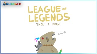 【 League of Legends / Drawing stream】Rai Galilei's: My internet suck so i draw now...【 NIJISANJI ID】