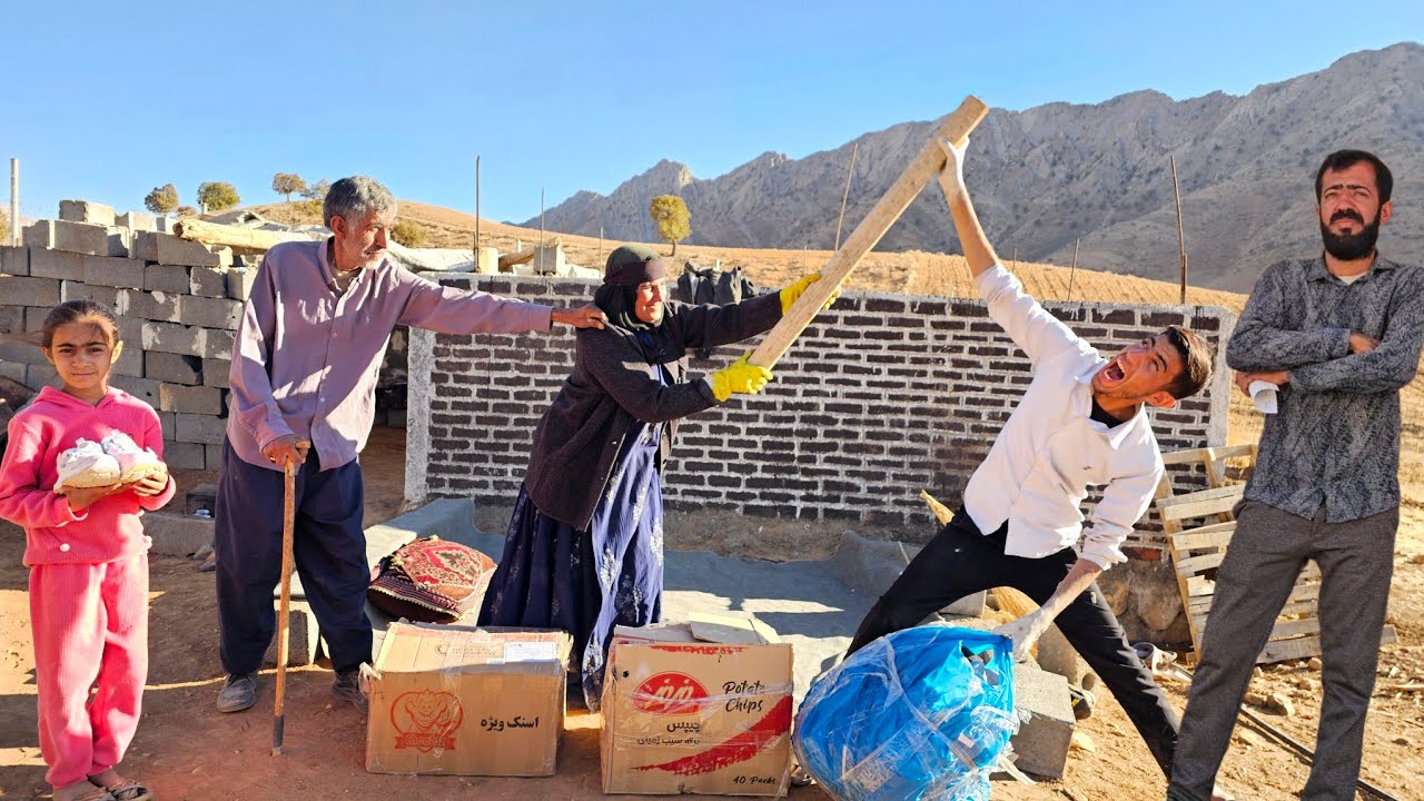 Breaking the covenant and love: The betrayal of the father of the family by taking a second wife.💔😭