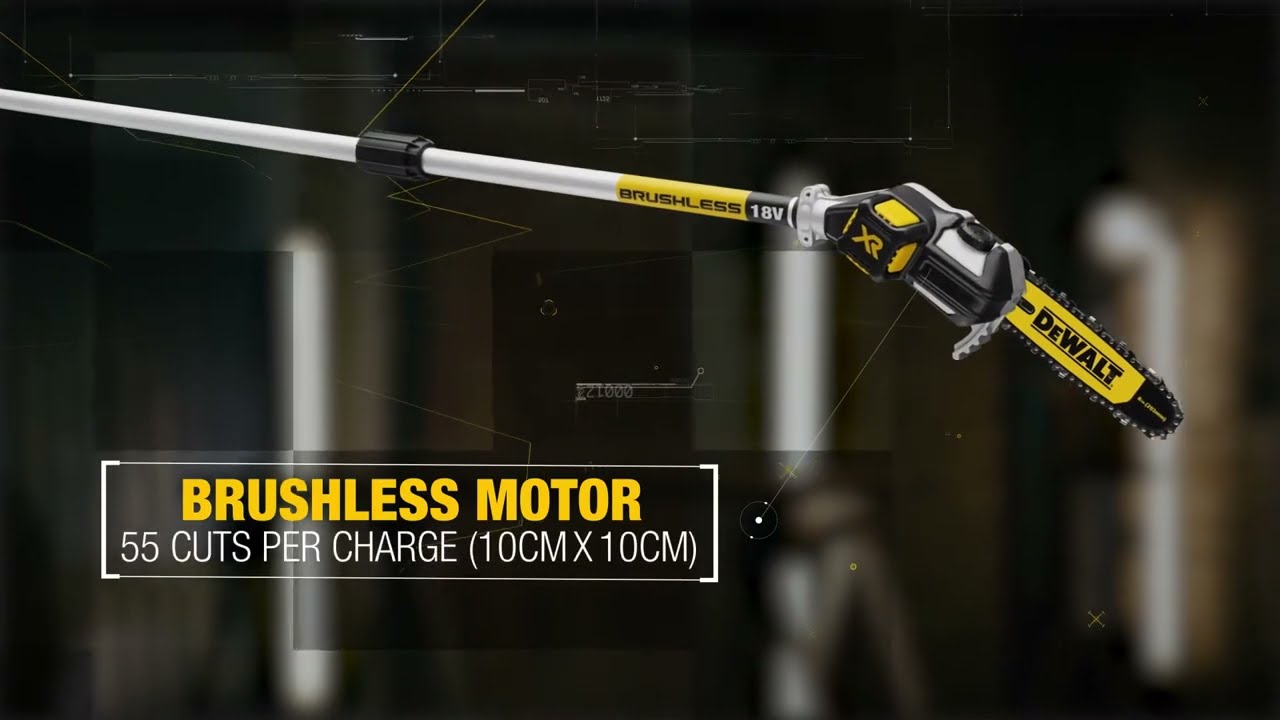 DeWalt DCMPS567N 18v XR Cordless Brushless Pole Saw