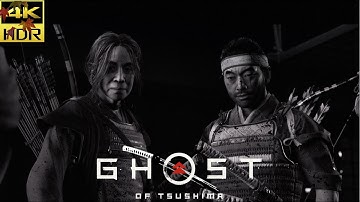 THE HEADMAN [4K HDR]Kurosawa mode Ghost of Tsushima Walkthrough Gameplay #9