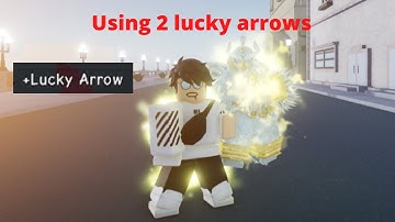 [YBA] 1 + 1 lucky arrow = ?