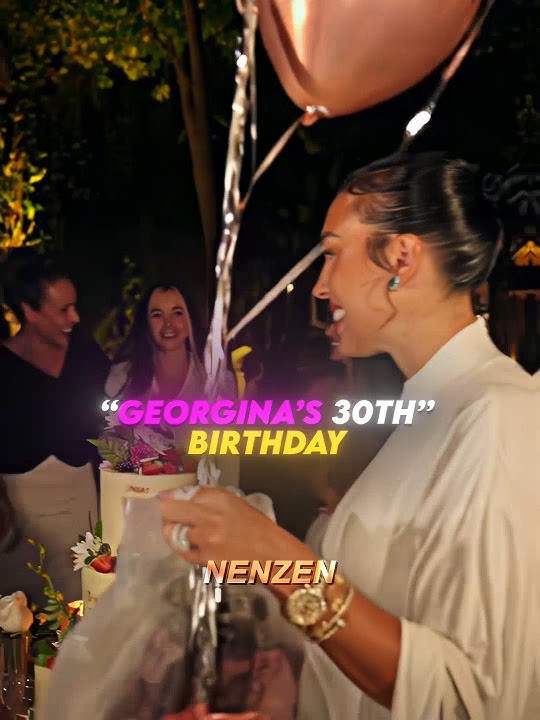 Georgina Vs Ronaldo's Birthday Celebration But..😂🔥