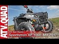 ATV Test: Polaris Sportsman XP 1000, MY 2017