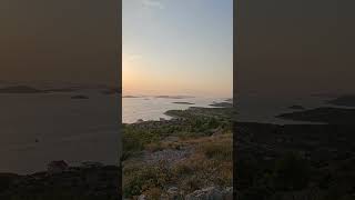 Raduč Otok Murter Viewpoint Sunset Summer Kornati