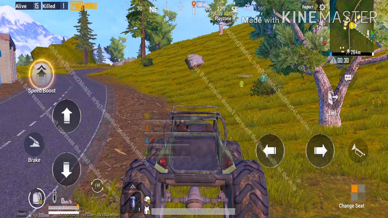 Pubg как заправить машину