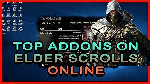 TOP ADDONS ON ELDERS SCROLL ONLINE